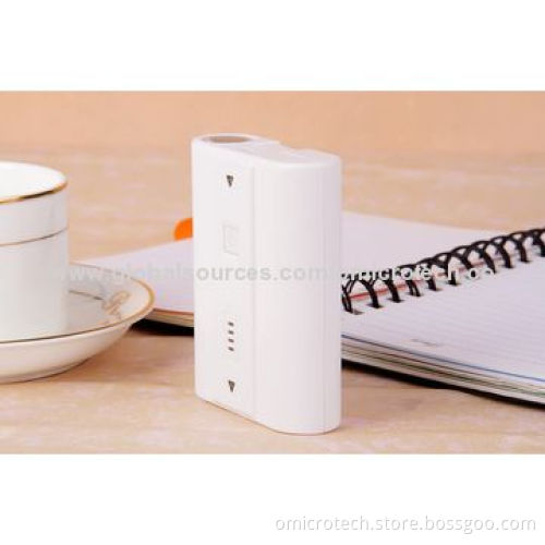 5,200mAh Power Bank with and Super LED Light
